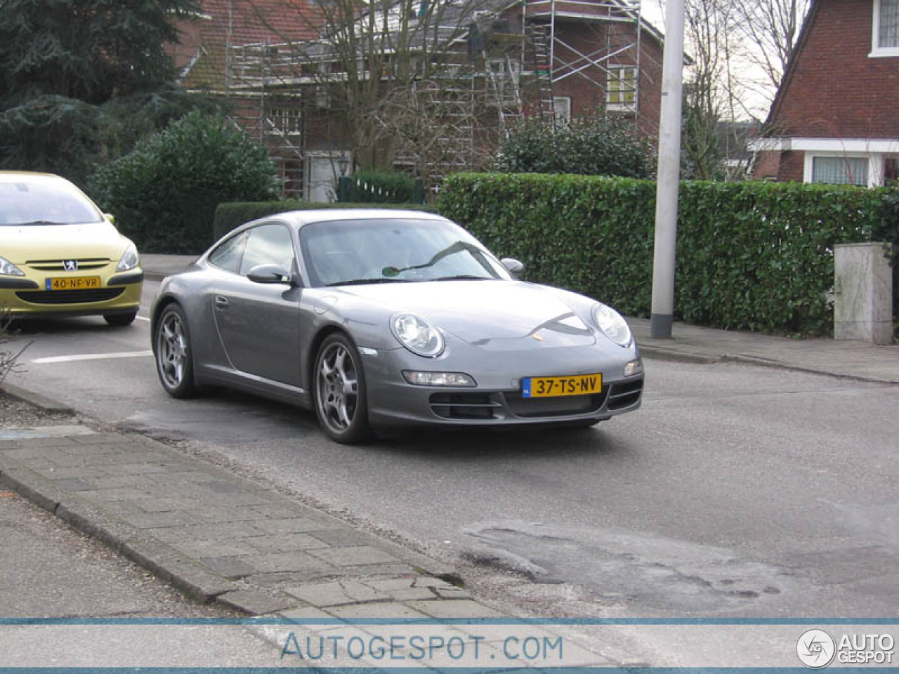 Porsche 997 Carrera 4S MkI