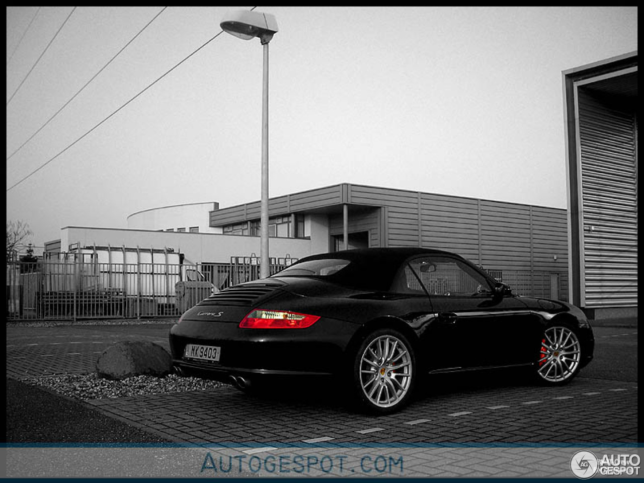 Porsche 997 Carrera S Cabriolet MkI