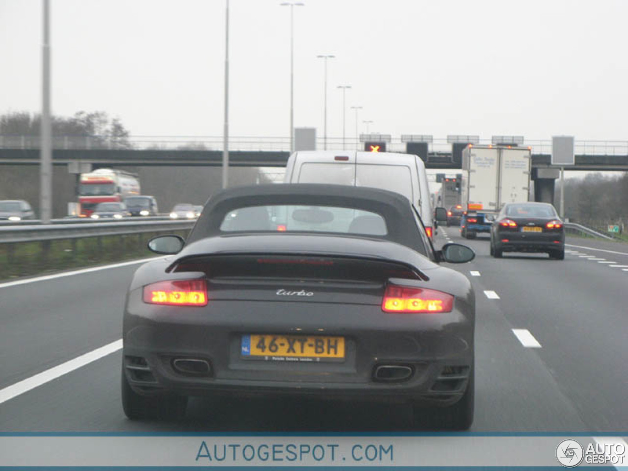 Porsche 997 Turbo Cabriolet MkI