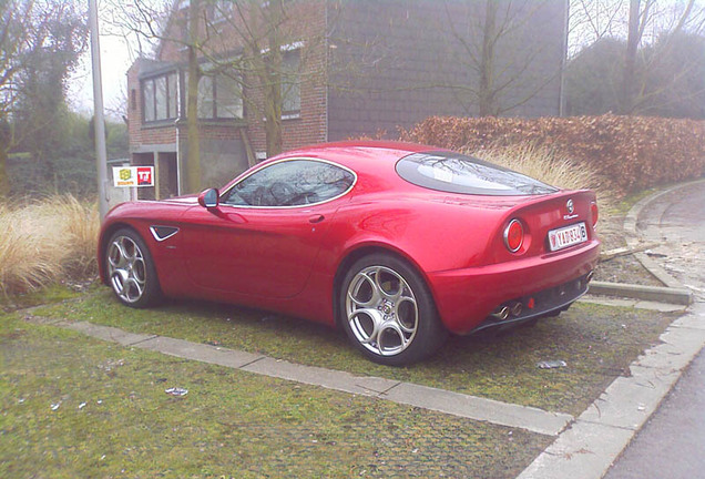 Alfa Romeo 8C Competizione