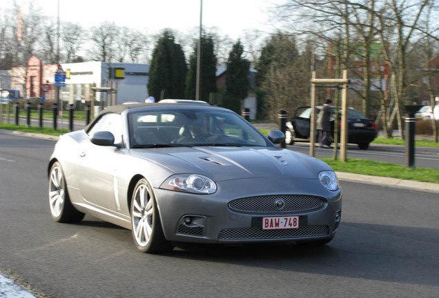 Jaguar XKR Convertible 2006