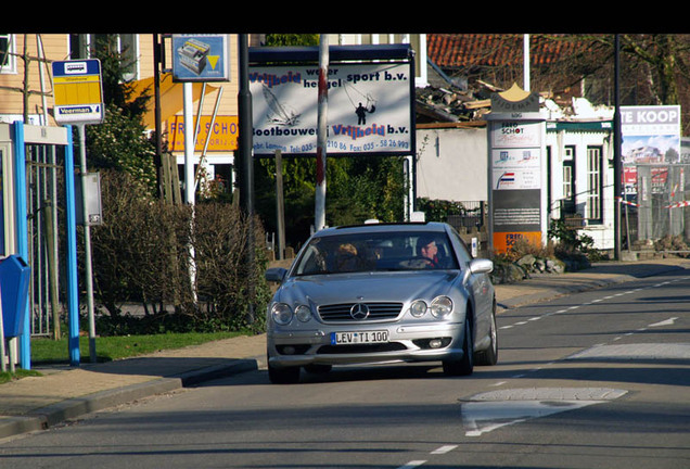 Mercedes-Benz CL 55 AMG C215