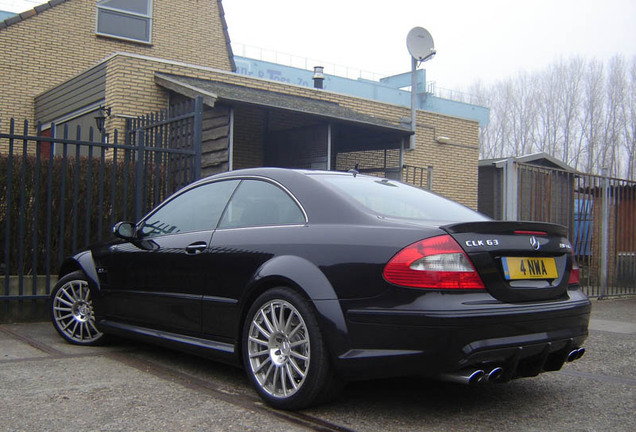 Mercedes-Benz CLK 63 AMG Black Series