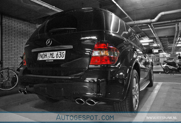 Mercedes-Benz ML 63 AMG W164