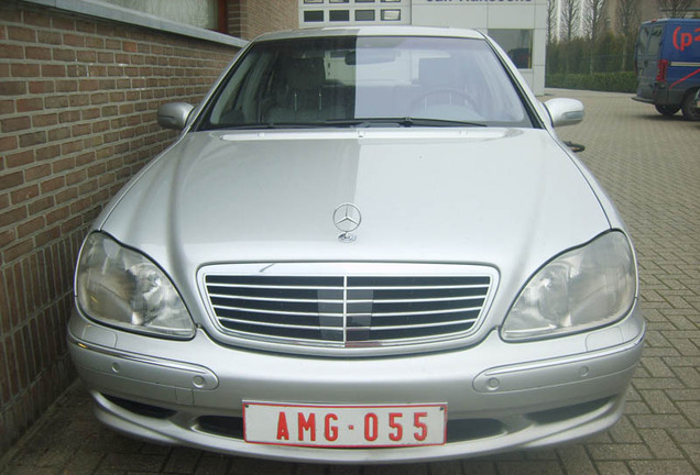 Mercedes-Benz S 55 AMG W220