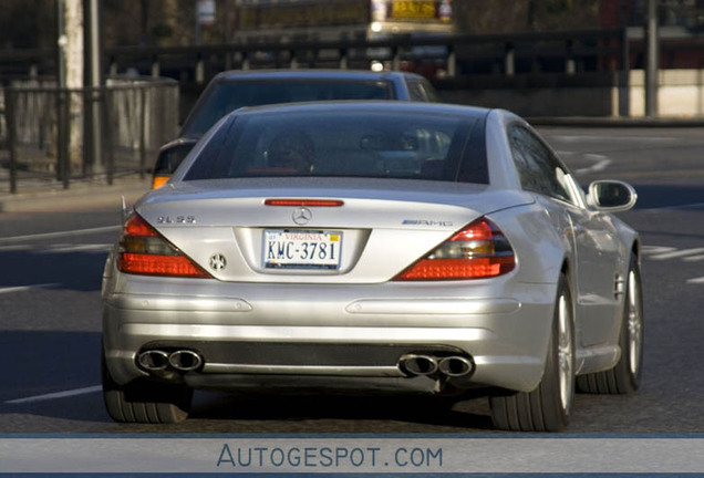 Mercedes-Benz SL 55 AMG R230 2006