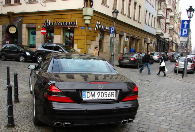 Mercedes-Benz SL 55 AMG R230