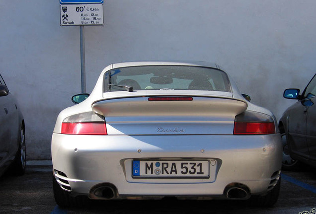 Porsche 996 Turbo