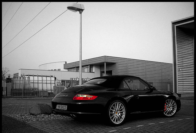 Porsche 997 Carrera S Cabriolet MkI