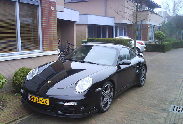 Porsche 997 Turbo MkI