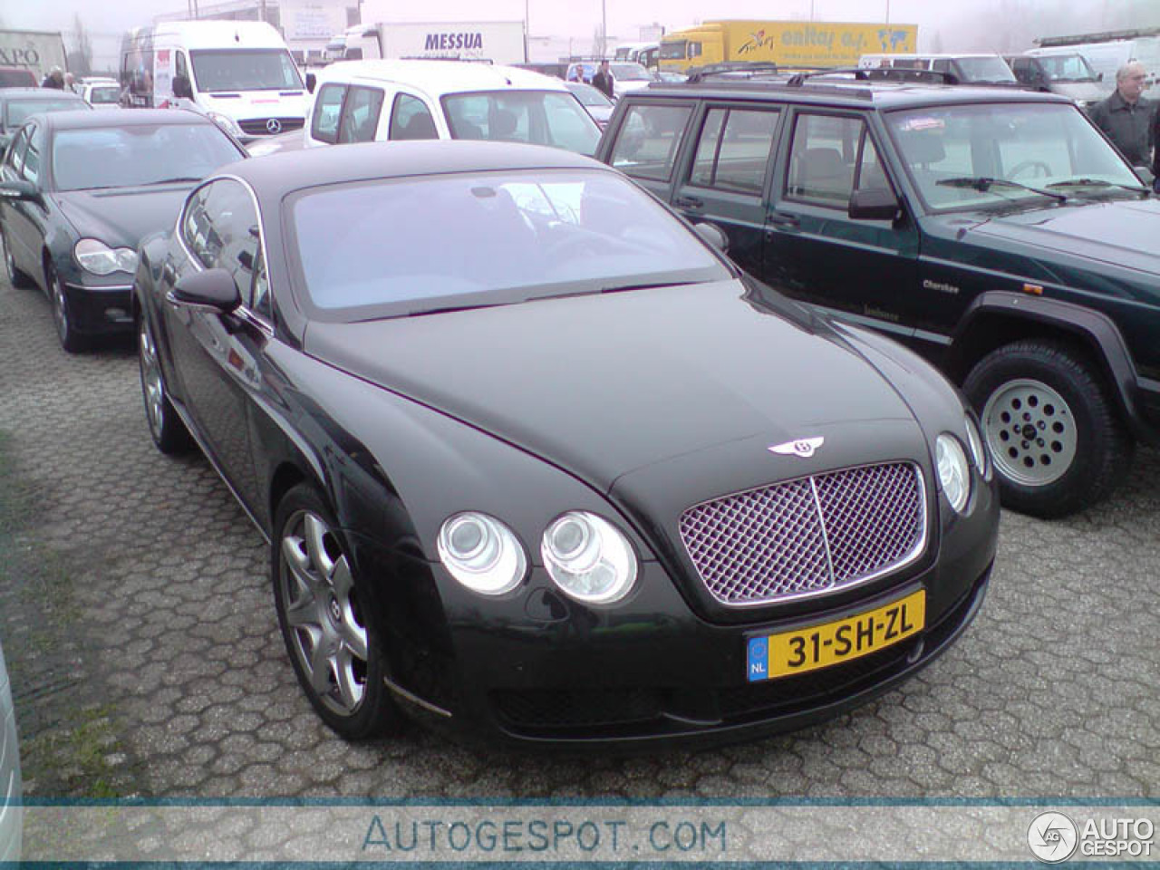 Bentley Continental GT