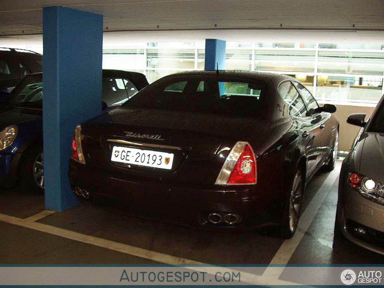 Maserati Quattroporte Sport GT