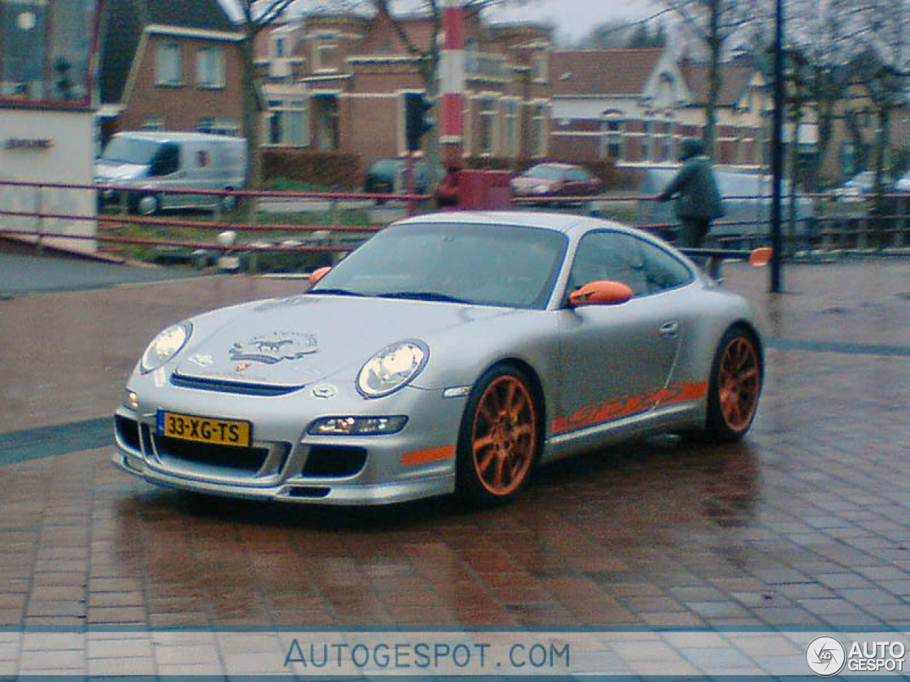 Porsche 997 GT3 RS MkI