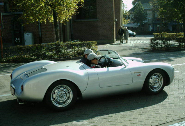 Porsche 550 Spyder