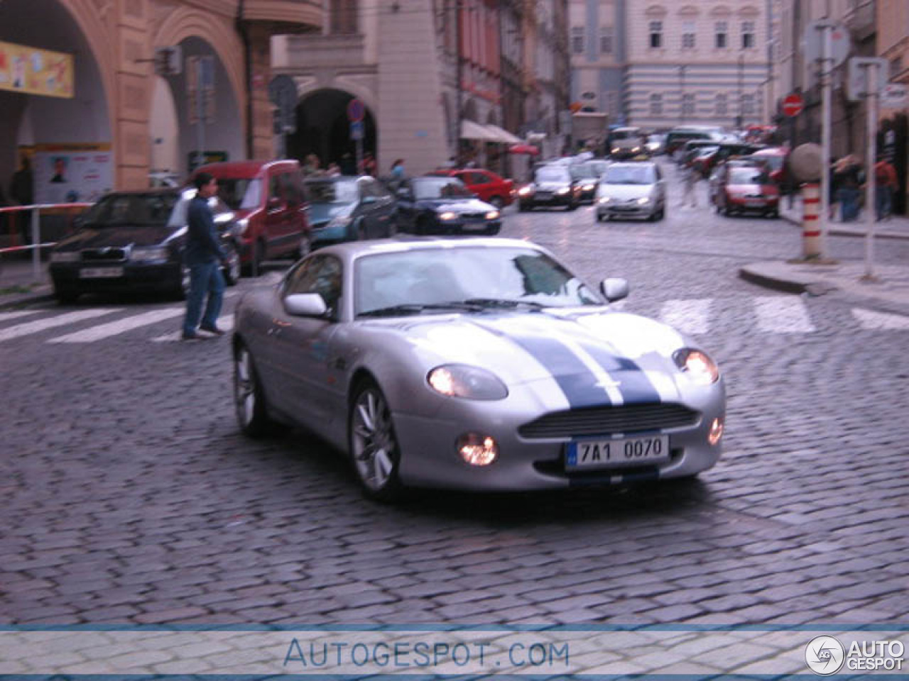 Aston Martin DB7 Vantage