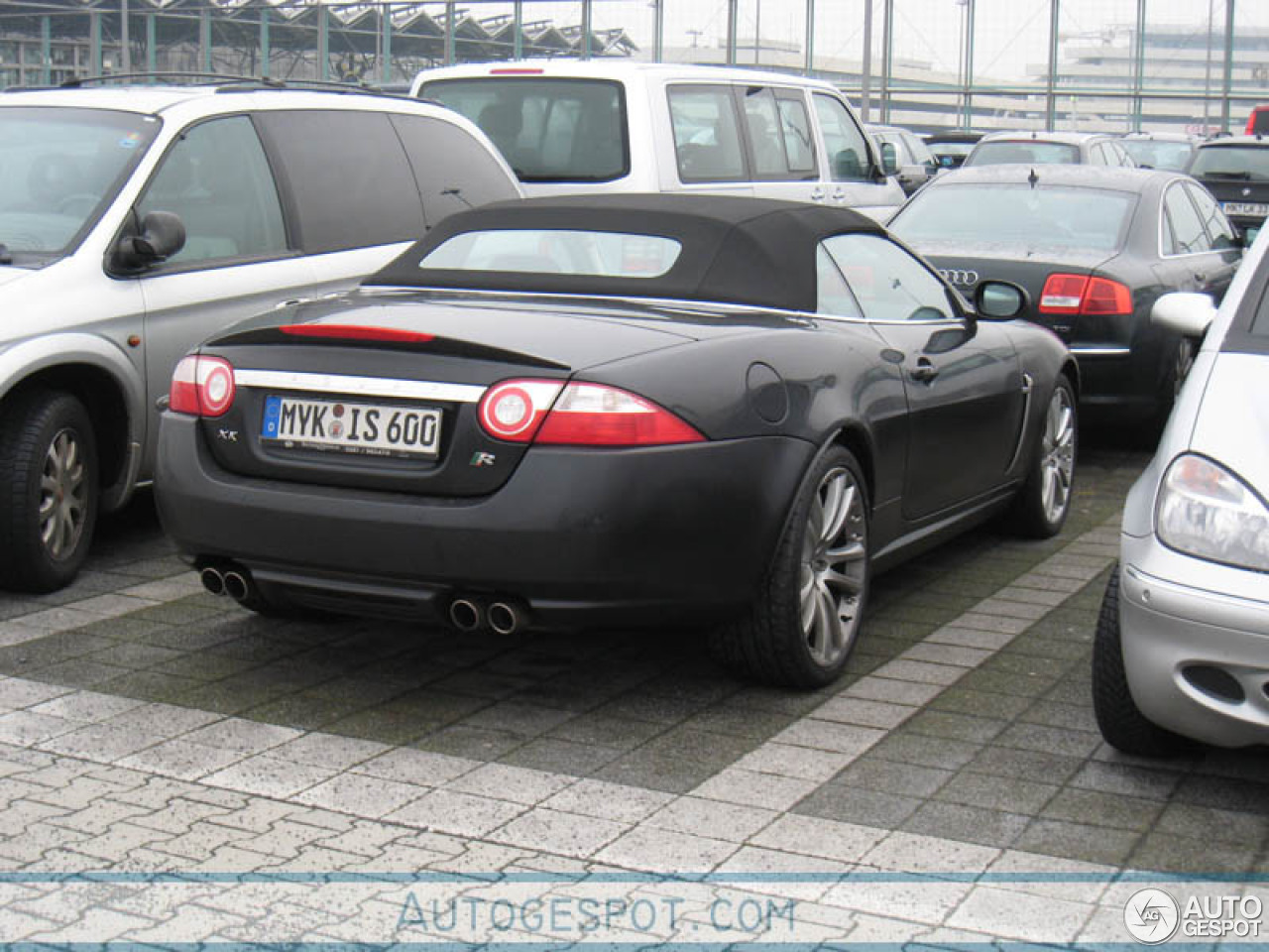 Jaguar XKR Convertible 2006