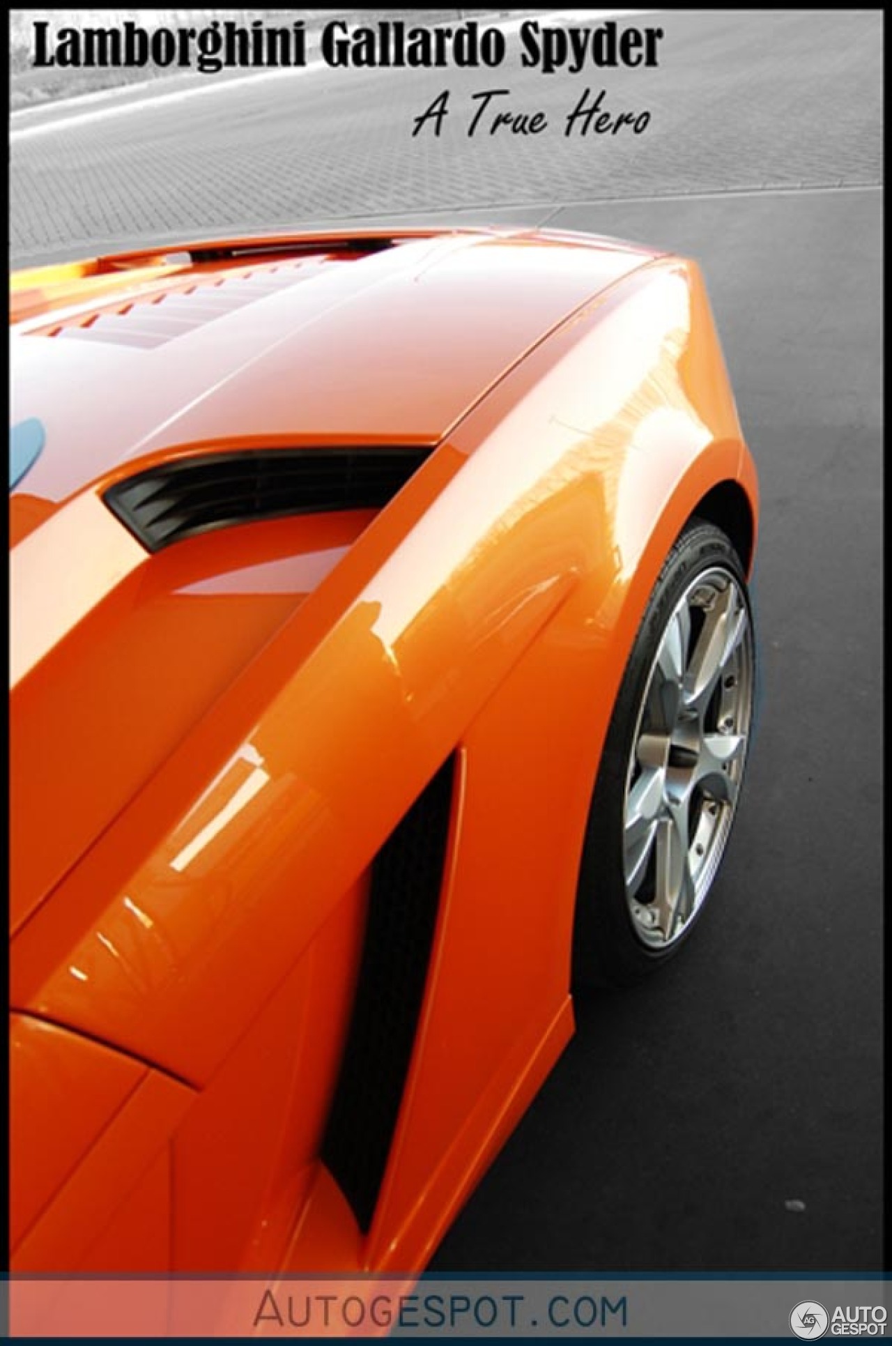 Lamborghini Gallardo Spyder