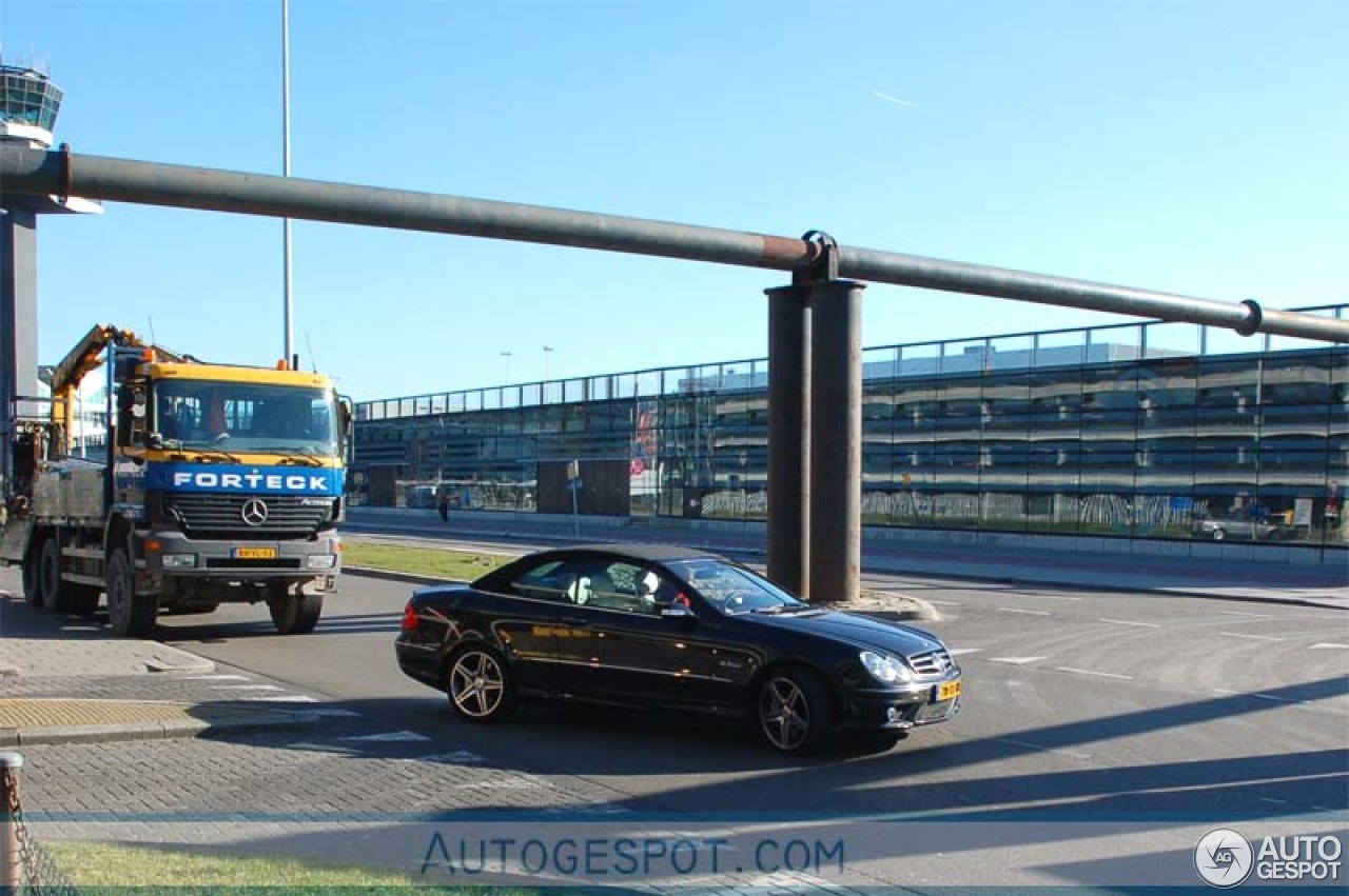 Mercedes-Benz CLK 63 AMG Cabriolet