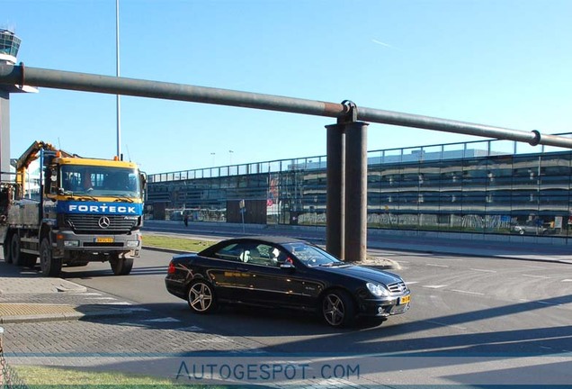 Mercedes-Benz CLK 63 AMG Cabriolet