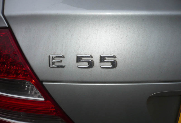 Mercedes-Benz E 55 AMG