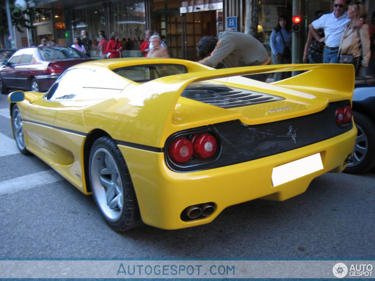 Ferrari F50