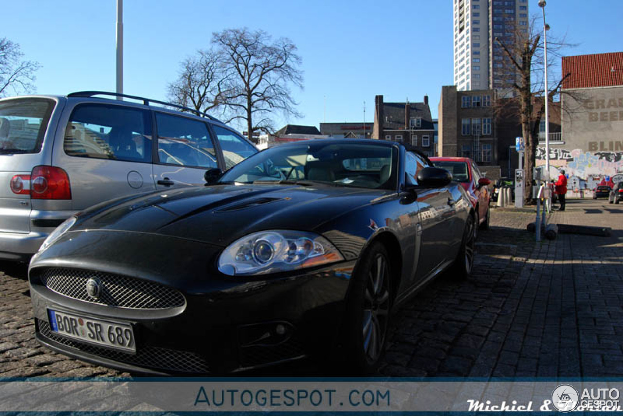 Jaguar XKR Convertible 2006