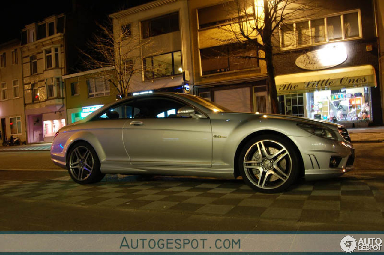 Mercedes-Benz CL 63 AMG C216