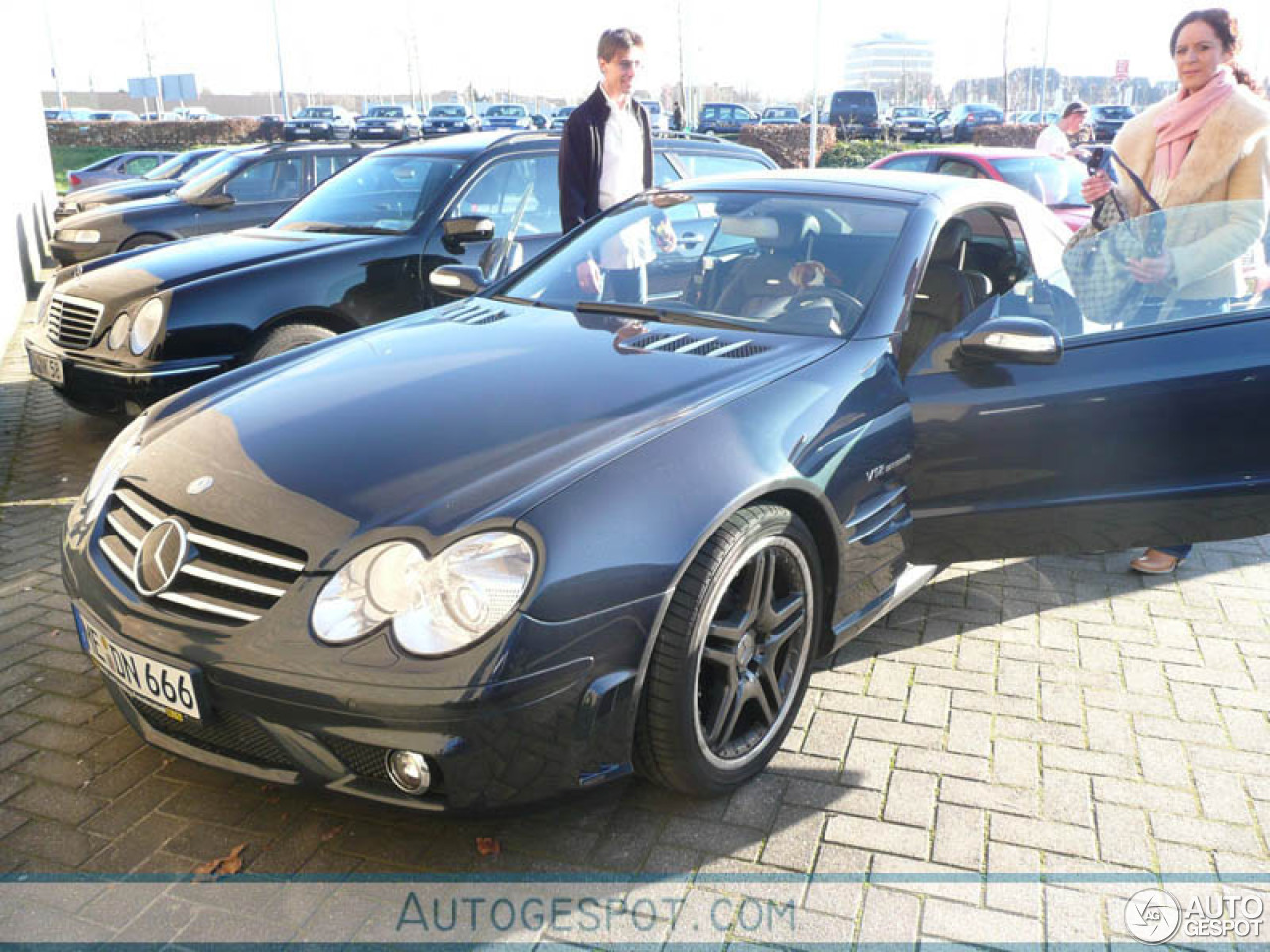 Mercedes-Benz SL 65 AMG R230 2006