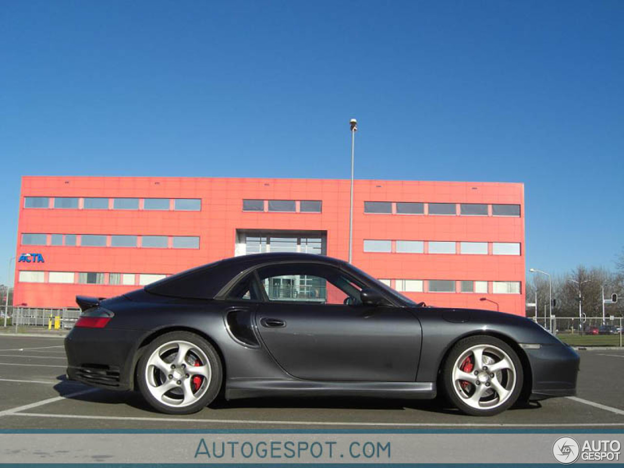 Porsche 996 Turbo Cabriolet