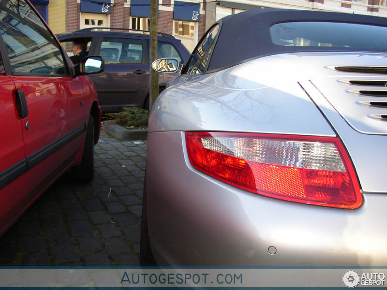 Porsche 997 Carrera 4S Cabriolet MkI