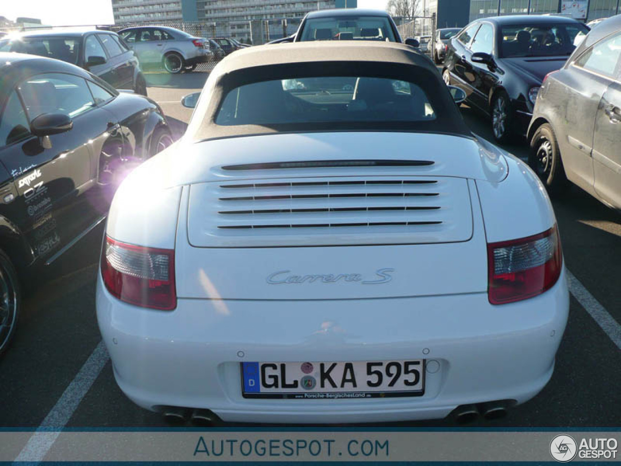 Porsche 997 Carrera S Cabriolet MkI