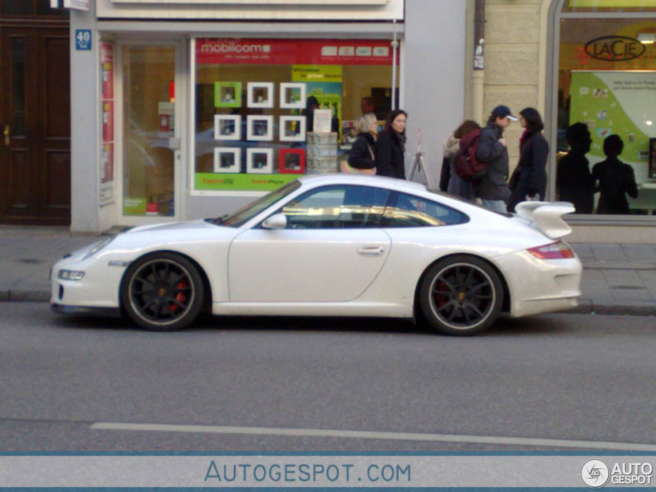 Porsche 997 GT3 MkI