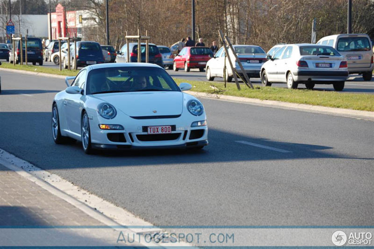 Porsche 997 GT3 MkI