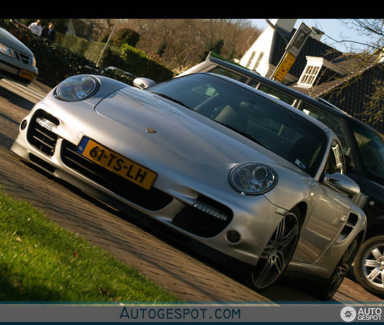 Porsche 997 Turbo MkI