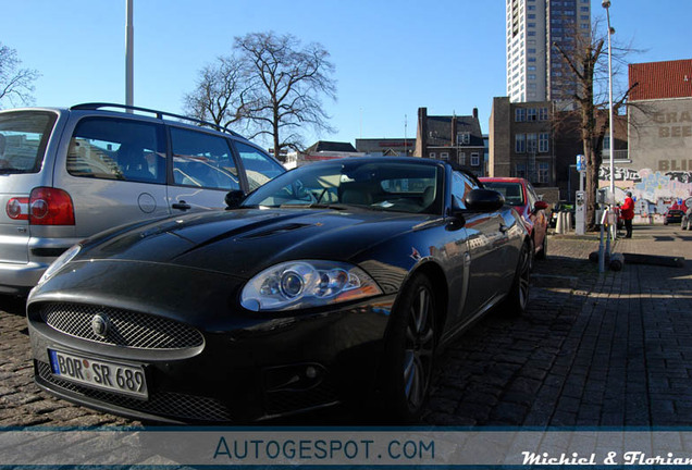 Jaguar XKR Convertible 2006