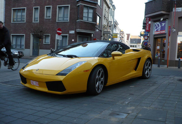 Lamborghini Gallardo Spyder