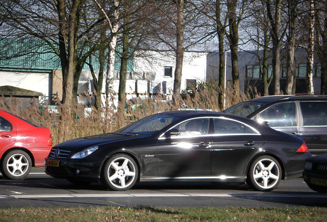 Mercedes-Benz CLS 63 AMG C219