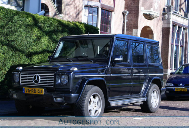 Mercedes-Benz G 55 AMG Kompressor 2005