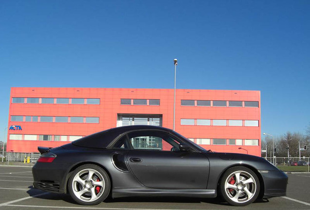 Porsche 996 Turbo Cabriolet