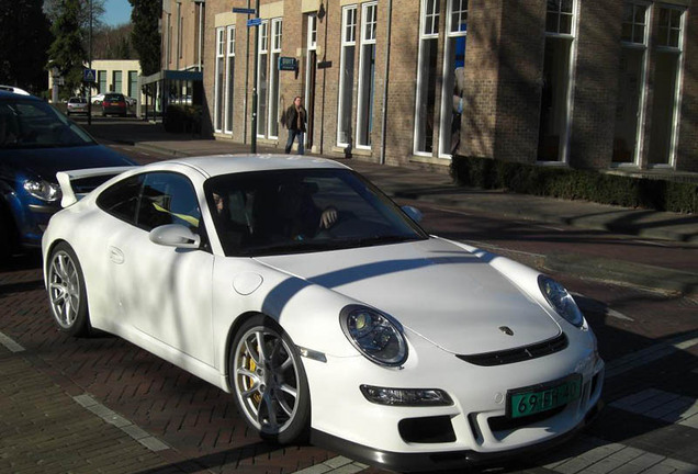 Porsche 997 GT3 MkI