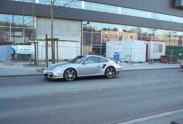 Porsche 997 Turbo MkI