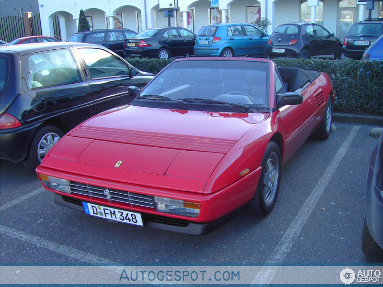 Ferrari Mondial T Cabriolet