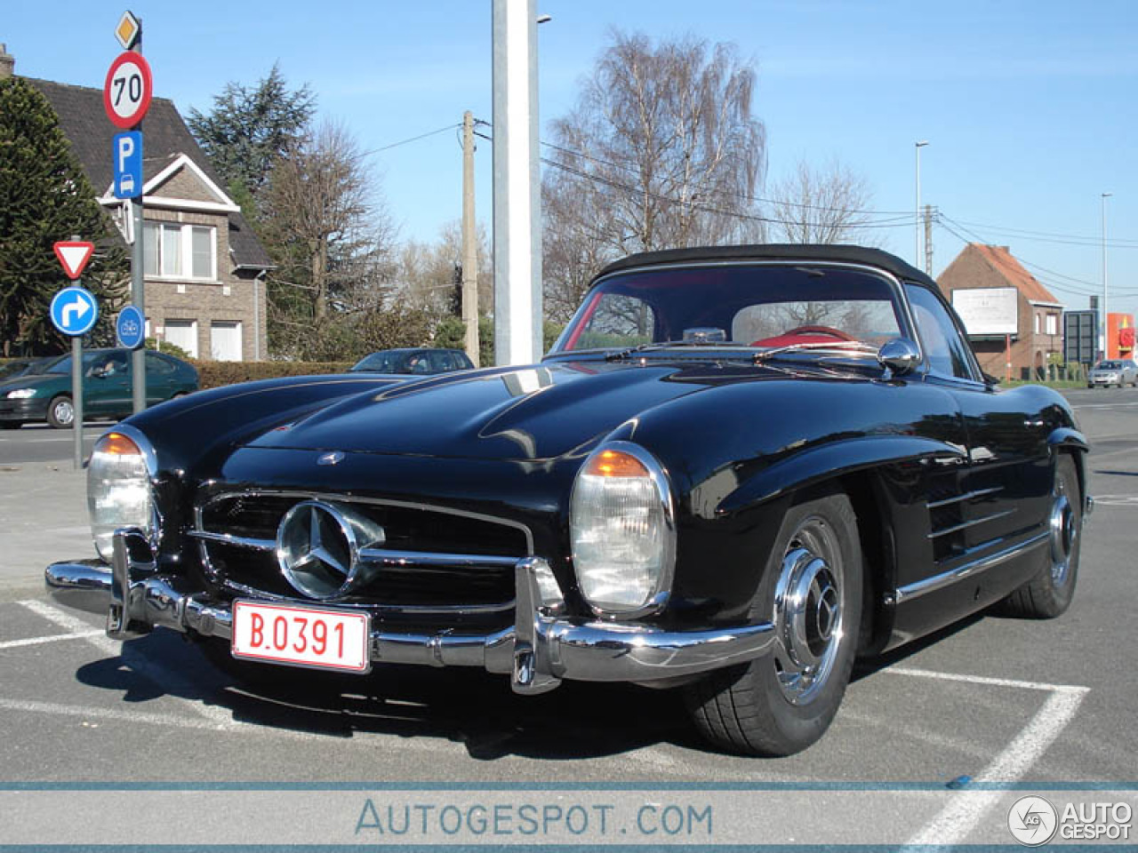 Mercedes-Benz 300SL Roadster