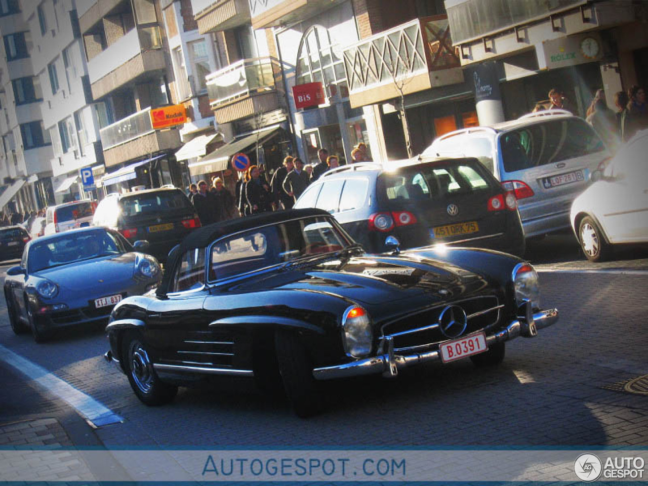 Mercedes-Benz 300SL Roadster