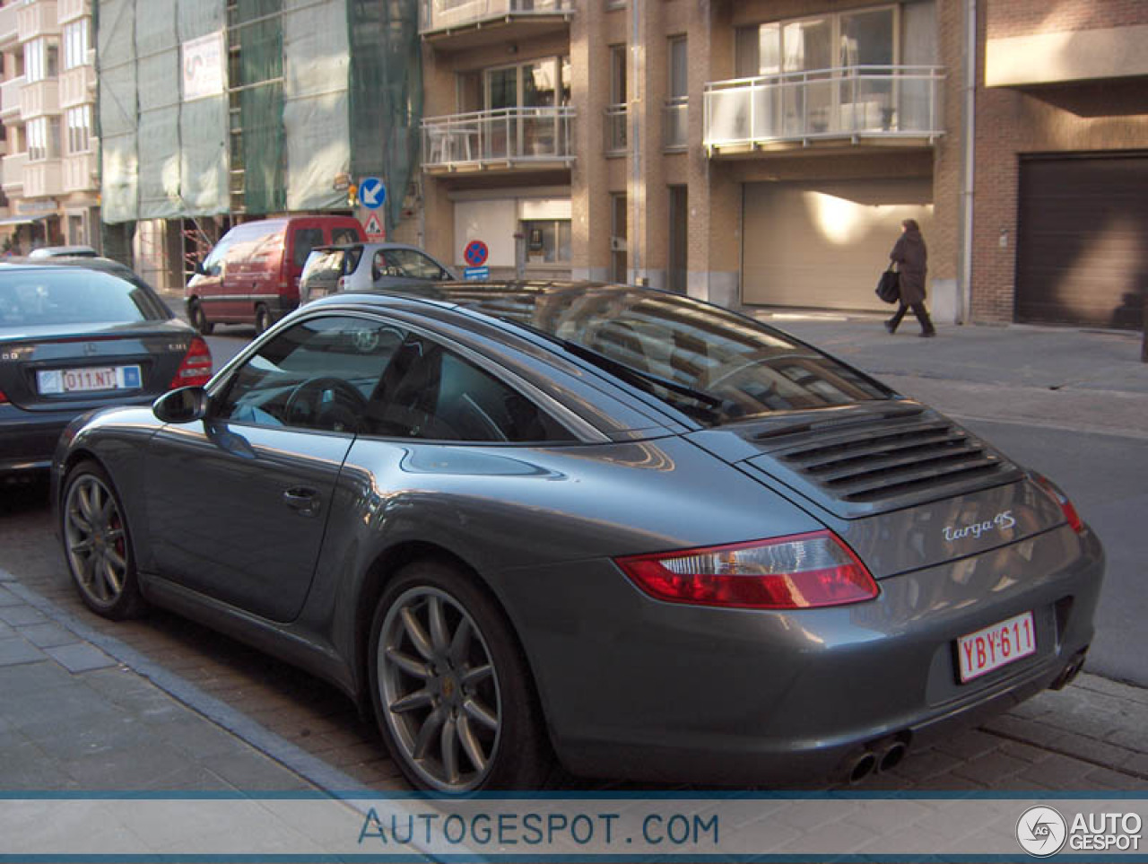 Porsche 997 Targa 4S MkI