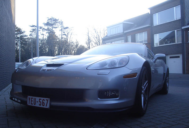 Chevrolet Corvette C6 Z06