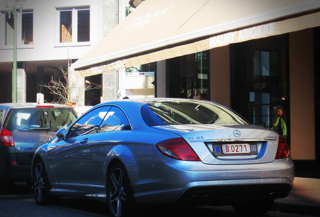 Mercedes-Benz CL 63 AMG C216