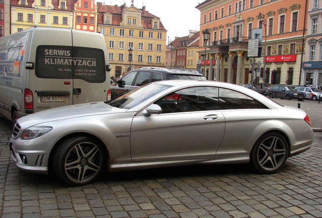 Mercedes-Benz CL 63 AMG C216