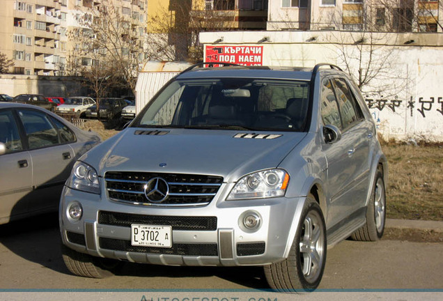 Mercedes-Benz ML 63 AMG W164