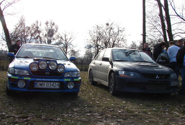 Mitsubishi Lancer Evolution IX